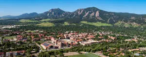 University Of Colorado Aerial View