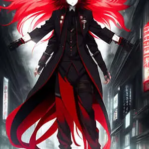 Enchanting Urban Fantasy Cityscape