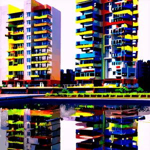 Urban Landscape PNG rxd35