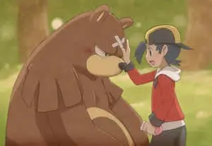 Ursaring And Ethan