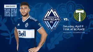 Vancouver Whitecaps FC Forward Pedro Morales