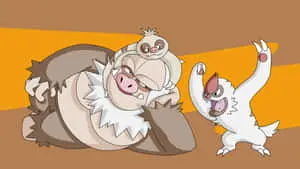 Vigoroth Trio