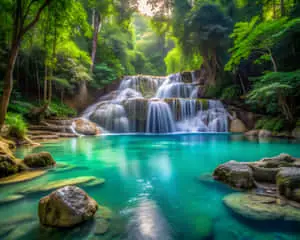 Waterfall