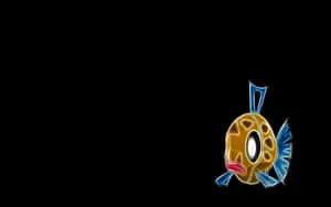 Wild Pokémon Feebas
