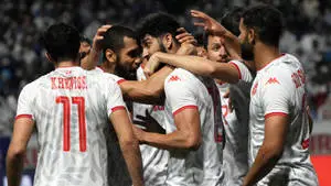 World Cup Victory Tunisia National Football Team