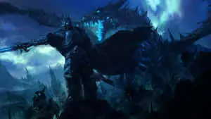 Wow 4k Lich King