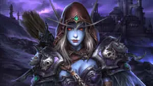 Wow 4k Sylvanas Windrunner 