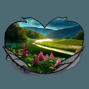 WV Landscape Beauty PNG qen60