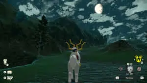 Wyrdeer Moonlit Ride
