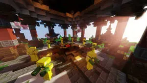 Zombies Minecraft HD
